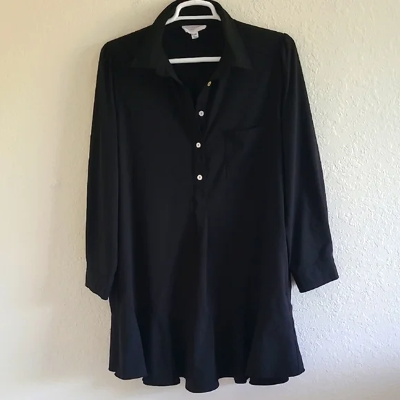 Pomander Place Black Long Sleeve Dress - Picture 3 of 12